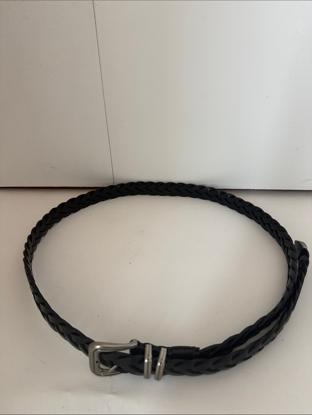 Brunello Cucinelli woven belt unisex style